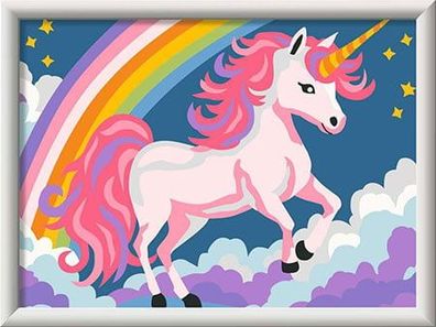 Pinkes Einhorn
