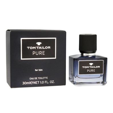 Tom Tailor Pure Eau de Toilette, 30 ml