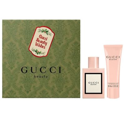 Gucci Bloom Eau De Parfum Spray 50ml Set 2 Artikel