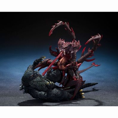 Godzilla gegen Destroyah Godzilla Junior & Destroyah S.H. Monster Arts Set-Figuren