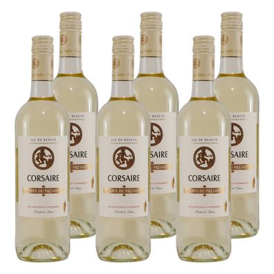 Corsaire Réserve du Président Blanc -trocken- (6 x 0,75L)
