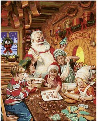 Weihnachtsbäckerei