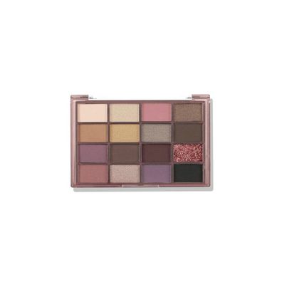 Profusion Cosmetics, Smoky, Lidschatten-Palette, 16 Farben, 10,4 g