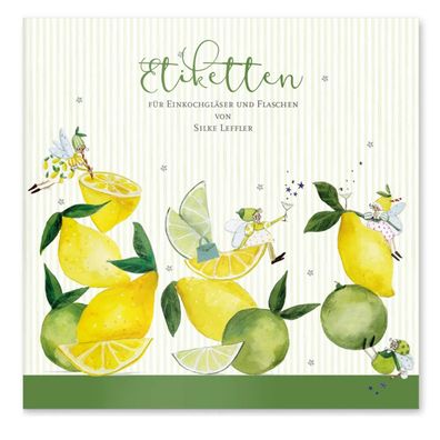 Aufkleberbuch Fresh Lemons Grätz Verlag