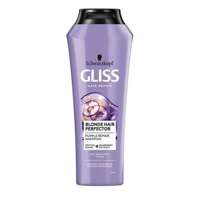 Gliss Blond Pflege Shampoo für blondes Haar, 250ml