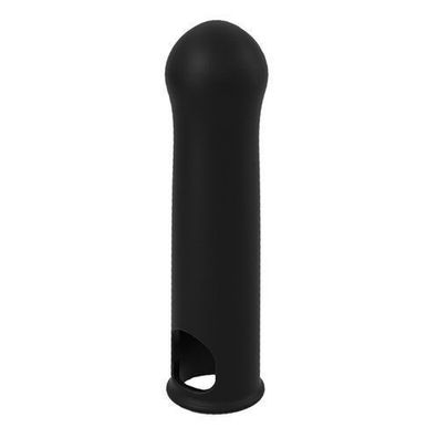 Marc Dorcel Silikon Penisverlaengerung - Schwarz, Fluessige Soft Xtend fuer diskret
