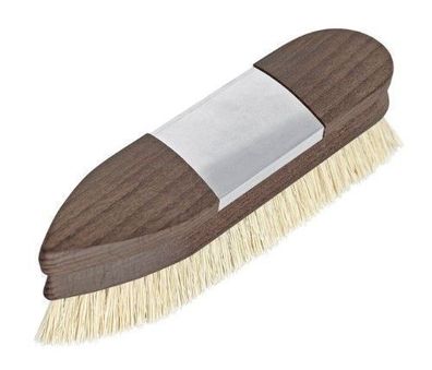 Heimwerker Deluxe - Holz und Edelstahl Schrubbbürste, 1 Stück