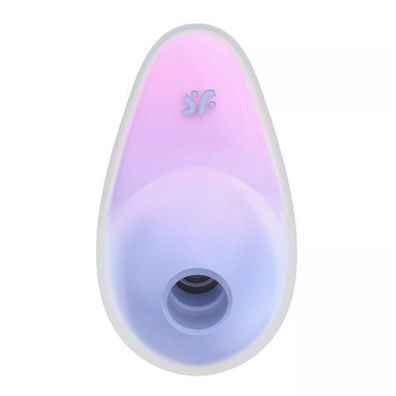 Satisfyer Pixie Dust Klitoris-Stimulator, Luftimpuls, Violett/Rosa, 1 Stück