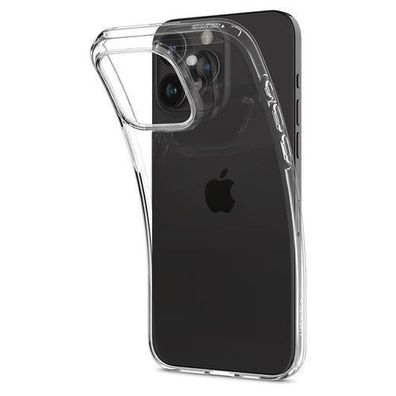 Spigen Crystal Flex Hülle für iPhone 15 Pro - Transparent
