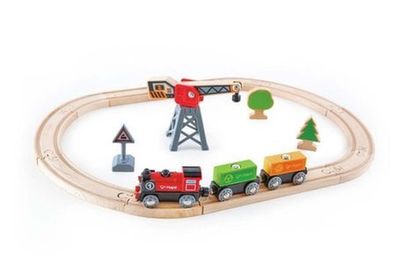 Frachtlieferung-Eisenbahn