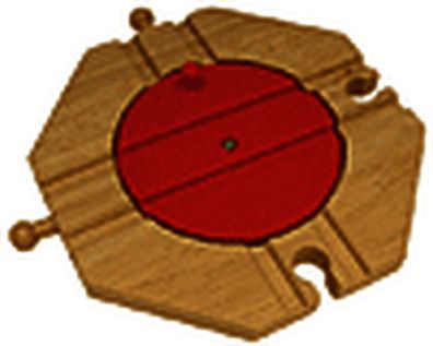4-Wege Drehscheibe