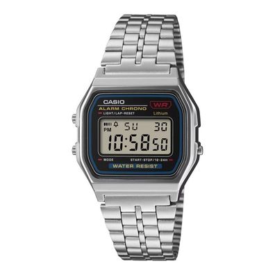 Casio - A159WE-1EF - Armbanduhr - Unisex - Quarz - Collection Retro