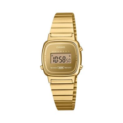 Casio - LA670WEGS-9AEF - Armbanduhr - Unisex - Quarz - Collection Retro