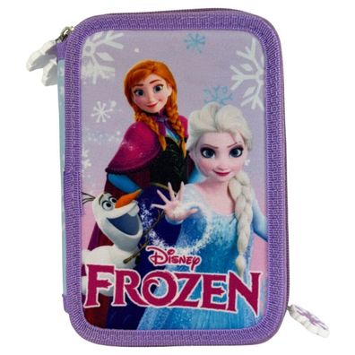 Disney Disney Eiskönigin Winter Magic gefülltes dreistöckiges Federmäppchen