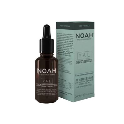 Noah, Yal, Haarserum, feuchtigkeitsspendend und bruchhemmend, 20 ml