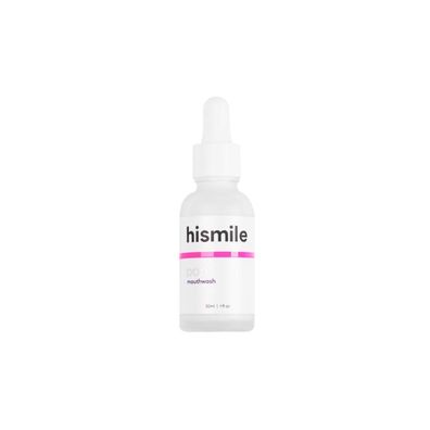 HiSmile, Mundwasser, bleichend, 30 ml
