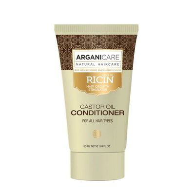 Arganicare, Rizinusöl, Haarspülung, zur Wachstumsstimulation, 50 ml