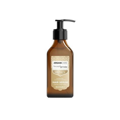 Arganicare, Honey, Haarserum, feuchtigkeitsspendend und stärkend, 100 ml