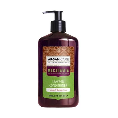 Arganicare, Macadamia, Haarspülung, pflegend und reparierend, 400 ml