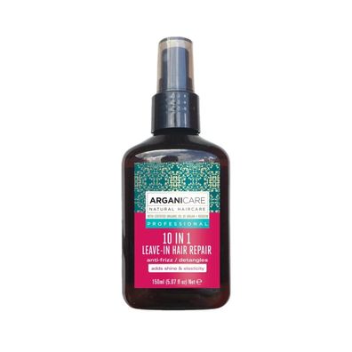 Arganicare, 10-in-1-Haarspray mit Keratin, entwirrend und gegen Frizz, 150 ml