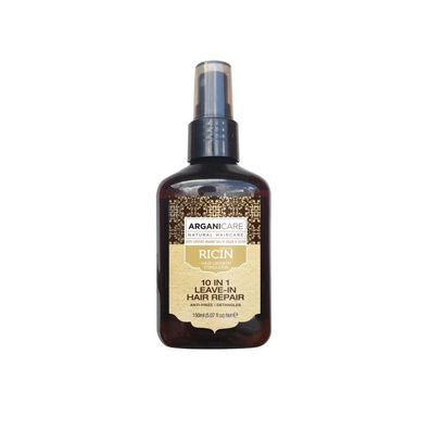 Arganicare, 10-in-1-Rizin, Haarspülung, entwirrend und krauses Haar, 150 ml
