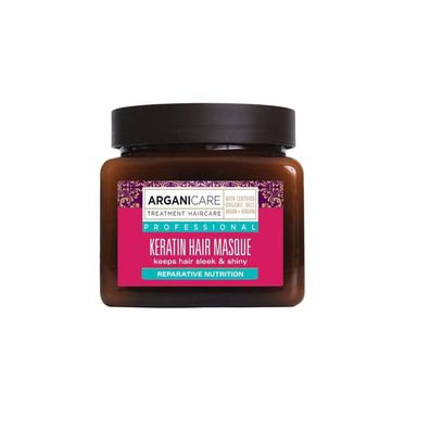 Keratin, Crememaske zur Haarbehandlung, nährend und reparierend, 500 ml