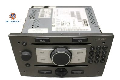Opel Signum Vectra C CD70 CD 70 Navi Radio Navigation entheiratet 13188477 UCE 9GQMY