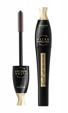 Bourjois Mascara Twist Up The Volume Tusz 01 Ultra Black, 8ml / Neuer Profi-Wimp
