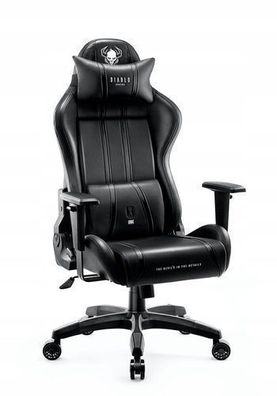Diablo X-One 2.0 Gaming Stuhl Bürostuhl Schreibtischstuhl Schwarz, Größe Normal