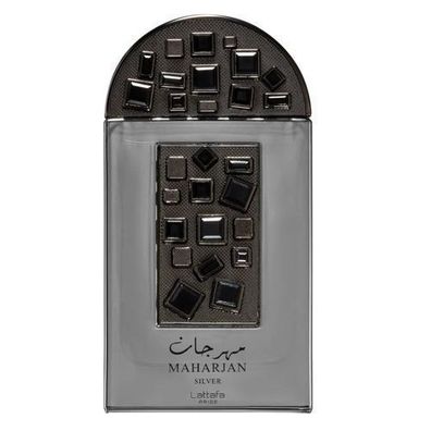 Lattafa Pride Maharjan Silver Eau de Parfum 100 ml