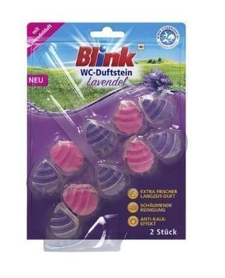 Lavendel-Duftanhänger für WC-Spülung - 2er Pack