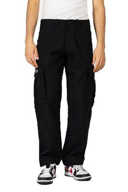REELL Hose Cargo Ripstop deep black - Größe: 28/30