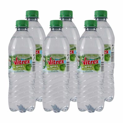 Vitrex Apfel Erfrischungsgetränk (6 x 0,5L) EINWEG