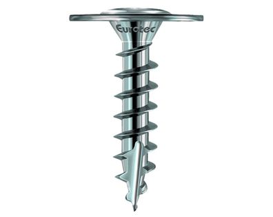 Pfostenverbinder Schraube Tellerkopf 8,0 mm x 40 mm Edelstahl A2