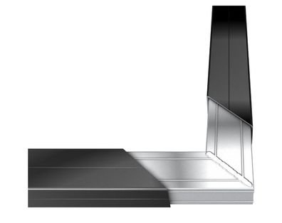 Eckverbinder Alu-UK 50 x 30 mm 2 Stück