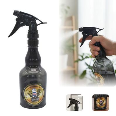 Haarsprühflasche 500ML Zerstäuber für Friseure & Barbiere