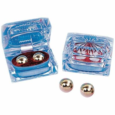 Seven Creations Ben-Wa Metal Balls small gold