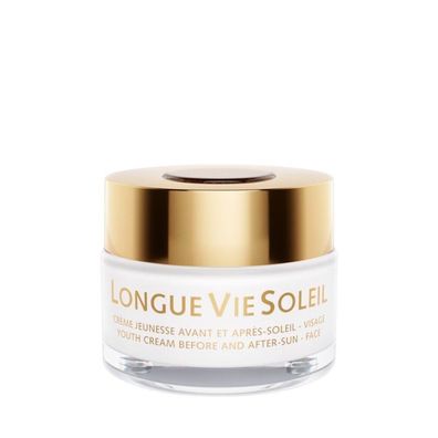 Guinot Longue Vie Soleil Visage Jeunesse Avant Et Après 50Ml