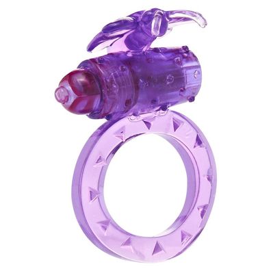 Flatterring Vibrierend Violett