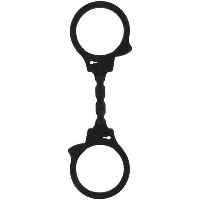 Elastische Fun-Manschetten Schwarz