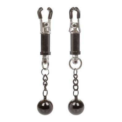 Gewichtete Twistnippelklemmen, Silber