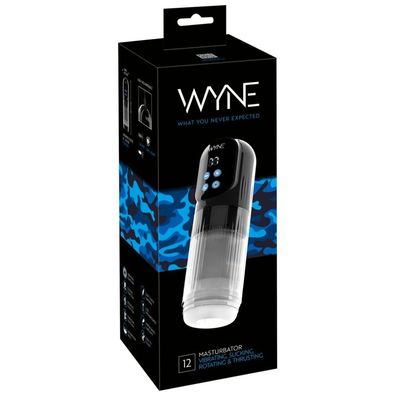 WYNE Masturbator 12
