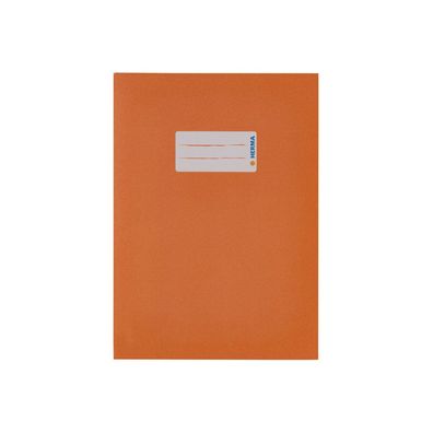HERMA Heftumschlag glatt orange Papier DIN A5