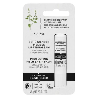 Dr. Scheller Schützender Melisse Lippenbalsam 4,8g