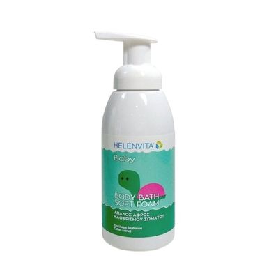 Helenvita, Baby, Baumwollextrakt, reinigendes Duschmousse, 400 ml