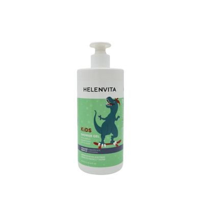 Helenvita, Kids Dino, Sanfte Reinigung, Duschgel, alle Hauttypen, 500 ml