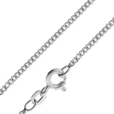 trendor Schmuck Stabile Panzerkette 925 Sterlingsilber Breite 1,7 mm 41116