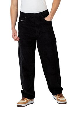 REELL Hose Baggy 120 black cord - Größe: 31/32