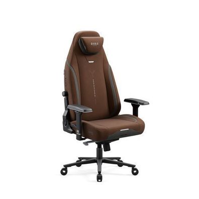 Gaming-Sessel aus Stoff „Diablo X. Eye Prime“ in der Farbe Cinnamon Brown