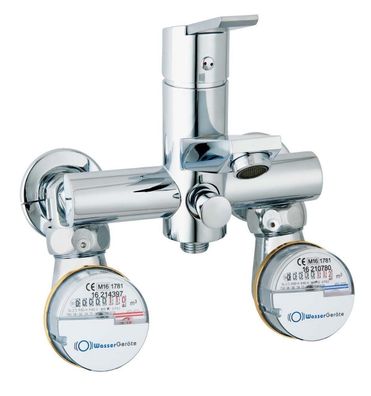 Badewannenzähler Eco Qn 1,5 - kalt Eichung 2026 Wassergeräte